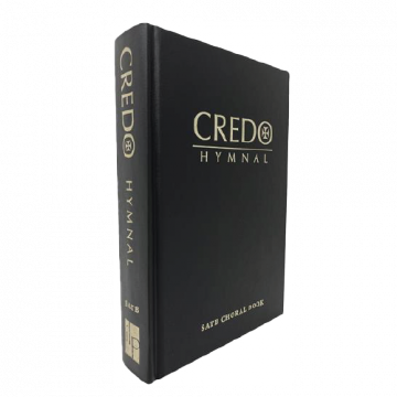 CREDO SATB Choral Book